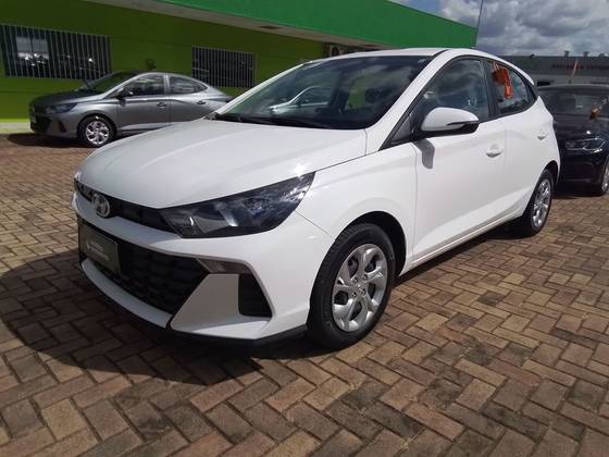 HYUNDAI HB20 1.0 12V FLEX COMFORT PLUS MANUAL HYUNDAI HB20 1.0 12V FLEX COMFORT PLUS MANUAL